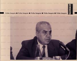 Retrato do senador José Richa (PSDB) (Local desconhecido, 18 jan. 1993). / Crédito: Antônio Gaudé...