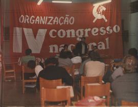 Congresso Nacional da Organização Quarta Internacional, 4º (Local desconhecido, Data desconhecida) / Crédito: Autoria desconhecida.