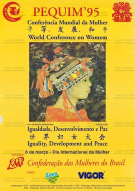 Pequim&#039;95: Conferência Mundial da Mulher / World Conference on Womem (Pequim (China), 08-03-...