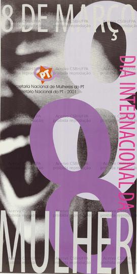 8 de março: Dia Internacional da Mulher. (08-03-2001, Brasil).