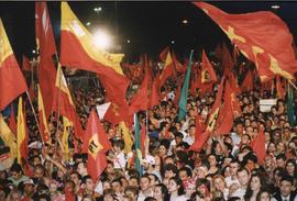 Atividade da candidatura &quot;Lula Presidente&quot; (PT) nas eleições de 2002 (Rio Grande do Sul...