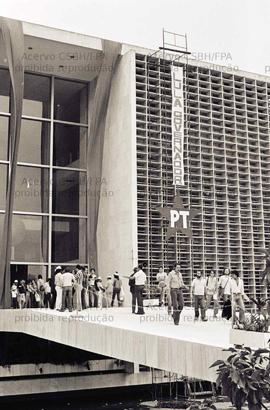 Encontro Nacional do PT, 1º (São Paulo-SP, 1981). Crédito: Vera Jursys