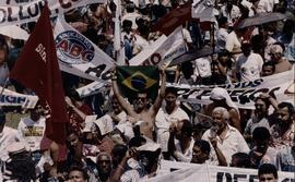 Ato de Constituição e Justiça (Brasília-DF, 15 mar. 1994). / Crédito: Francisco Soares