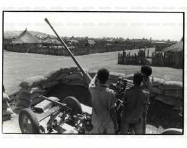 Guerra pela libertação da Eritreia, no Chifre da África (Asmara-Eritreia, mai. 1978). / Crédito: ...