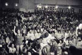 Assembleia dos servidores púbicos no Sindicato dos Metalúrgicos de São Paulo (São Paulo-SP, [1982...