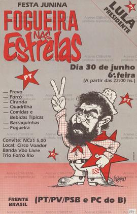 Festa Junina: Fogueira nas Estrelas. (1989, Rio de Janeiro (RJ)).