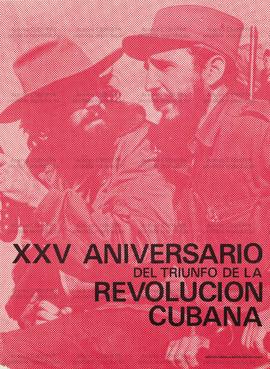 XXV Aniversario del triunfo de revolucion cubana (Havana (Cuba), 1984).