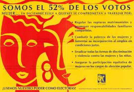 Somos el 52% de los votos  (Santiago (Chile), Data desconhecida).
