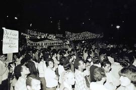 Dia Nacional de Luta no ABC (Local desconhecido, 24 mar. 1983). Crédito: Vera Jursys