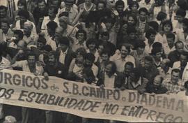 Ato público pelas comemorações do 1º de Maio no Paço Municipal (São Bernardo do Campo-SP, 1 mai. ...