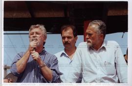 Carreta das candidaturas “Lula Presidente” e “Genoino Governador” (PT), nas eleições de 2002 ([Su...