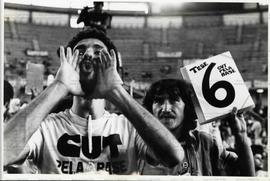 Congresso Nacional da CUT (Concut), 3o. (Belo Horizonte-MG, 7 a 11 set. 1988). / Crédito: Anselmo...