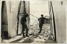 Guerra civil em El Salvador (El Salvador, 1981/Data desconhecida). / Crédito: Juca Martins/Agênci...