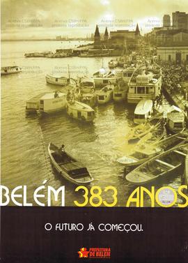 Belém 383 anos  (Belém (PA), Data desconhecida).