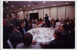 Encontro de José Genoino (PT) em café da manhã com pessoas não identificadas nas eleições de 2002...