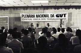 Plenária Nacional da CUT (São Bernardo do Campo-SP, 13-15 dez. 1985). Crédito: Vera Jursys