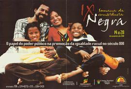 IX Semana da Consciência Negra (Rio Grande do Sul (Estado), 14-20/11/2000).