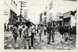 Greve dos metalúrgicos do ABC (São Bernardo do Campo-SP, 24 mar. 1979). / Crédito: Ennio Brauns F...