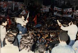 Retratos de candidaturas do PT nas eleições de 1986 (São Paulo-SP, 1986).