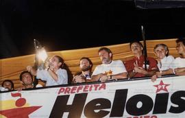 Fotos da candidatura de Heloísa Helena (PT) à Prefeitura de Maceió (AL) (Local desconhecido, Data...