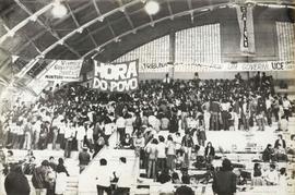 Congresso da UNE (Piracicaba-SP, 1-3 out. 1982). / Crédito: Vera Lúcia.