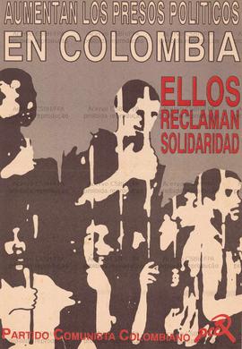 Aumentan los presos politicos em Colombia: Ellos reclaman solidaridad (Colômbia, Data desconhecida).