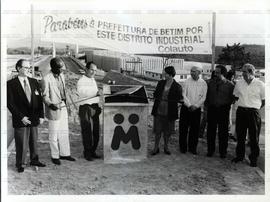 Inauguração do Distrito Industrial Colauto, pela Prefeitura de Betim (MG), na gestão do PT (Betim...