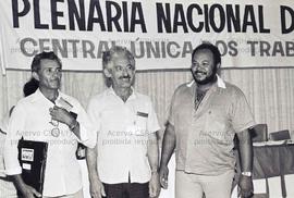 Plenária Nacional da CUT (São Bernardo do Campo-SP, 13-15 dez. 1985). Crédito: Vera Jursys