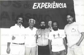 Ciclo de debates “70 anos da Experiência de Construção do Socialismo” (Cajamar-SP, 1987). Crédito...