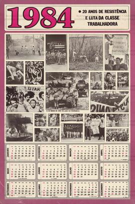 1894: 20 anos de resistência e luta da classe trabalhadora (Brasil, 1984).