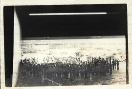 Assembleia dos funcionários da USP no prédio da História e Geografia (São Paulo-SP, 1978). / Créd...
