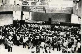 Congresso da UEE (São Paulo, 18-19 set. 1982). / Crédito: Vera Lúcia.