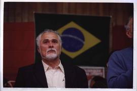 Retrato de José Genoino (PT) [nas eleições de 2002?] (Local desconhecido, [2020?]) / Crédito: Aut...
