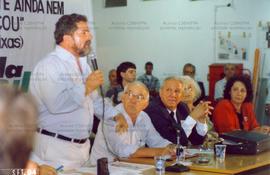 Encontro de Lula com Aposentados, promovido pela candidatura “Lula Presidente” (PT) nas eleições ...