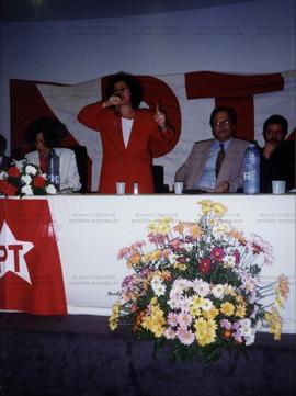 Comemoração pelos 20 anos do PT “PT 20 Anos” (Brasília-DF, 2000). / Crédito: Autoria desconhecida
