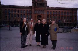 Viagem de Marta Suplicy à Europa (Alemanha e França, 27 a 30 nov. 1999). / Crédito: Autoria desco...