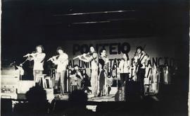 Ponteio Festival Universitário da Canção, na UFMG ([Belo Horizonte-MG, 1980]).  / Crédito: Autori...