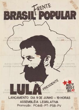 Frente Brasil Popular. (1989, Brasil).