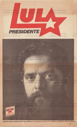 Lula Presidente [6]. (1989, Brasil).