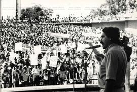 Assembleia Campanha Salarial Sindical no Auditório Araujo Viana (Porto Alegre-RS 19 mar. [1979?])...