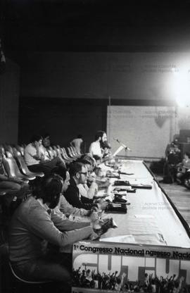 Congresso Nacional da CUT, 1º ([São Bernardo do Campo-SP, 24 a 26 ago. 1984]) [Pavilhão Vera Cruz...