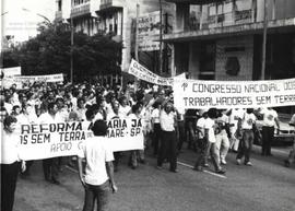 1o. Congresso Nacional dos Trabalhadores Sem Terra, 1o. (São Paulo, 1985). / Crédito: Autoria des...