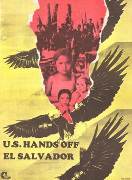 U.S hands off El Salvador (El Salvador, Data desconhecida).