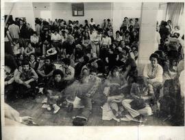 Reunião dos servidores públicos do Hospital das Clínicas (São Paulo-SP, 17 jul. 1978). / Crédito:...