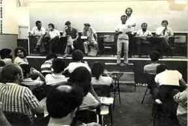 Encontro Nacional de Fundação do PT (São Paulo-SP, 10 fev. 1980) [Colégio Sion] / Crédito: Eduard...