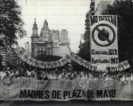 Marchas contra os atentados da ultra direita nas eleições de 1985 (Buenos Aires-Argentina, out. 1...