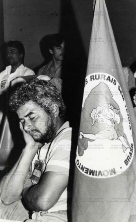 Congresso Nacional da CUT (Concut), 3o. (Belo Horizonte-MG, 7 a 11 set. 1988). / Crédito: Roberto...