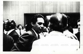 Convenção Nacional Extraordinária do MDB, 4ª (Brasília-DF, 31 mai. 1978) [Auditório Nereu Ramos, Câmara dos Deputados]. / Crédito: Ennio Brauns Filho.