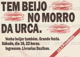 Tem beijo no morro da urca. (16-00-0000, Rio de Janeiro (RJ)).