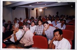 Reunião do Diretório Nacional do PT (São Paulo-SP, 1999) [sede nacional]. / Crédito: Roberto Pari...